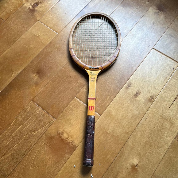 Wilson Games Vintage Wilson The Jack Kramer Wooden Tennis Racket
